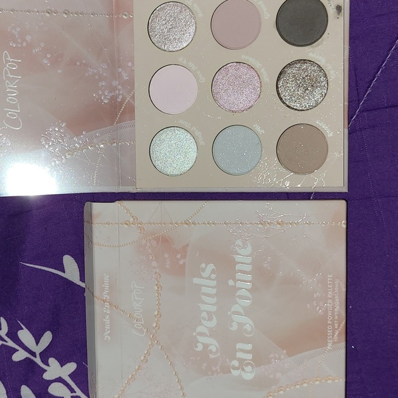 7 eyeshadow palettes Too Faced Colourpop Disney - Picture 15 of 16